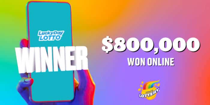 Illinois Lucky Devil Bags $800,000 Lottery Payday