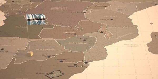 botswana-map-flag-news