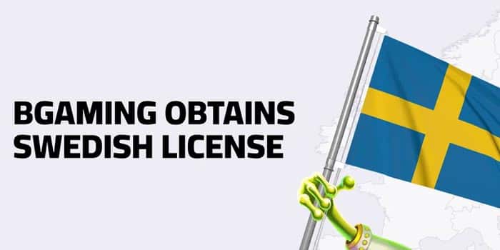 Spelinspektionen Greenlights BGaming’s Launch in Sweden