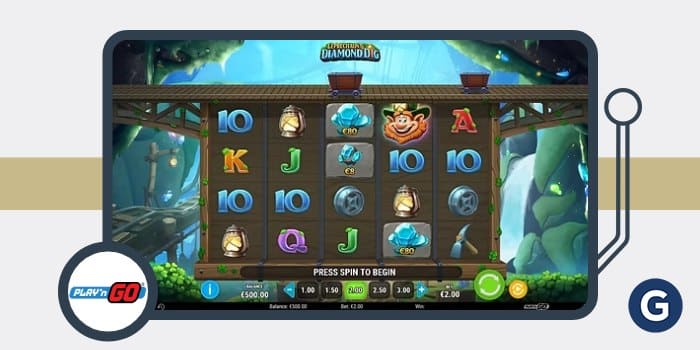 Play’n GO Resurrects Irish Folklore with Leprechaun’s Diamond Dig