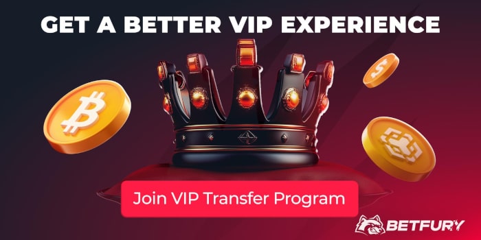 BetFury Expands VIP Transfer Campaign to Bring More Players In
