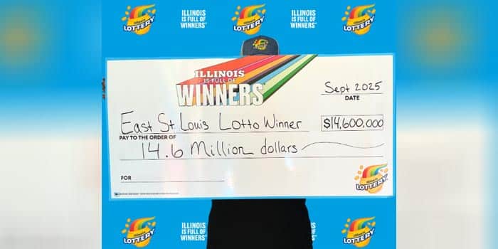 Illinois Lottery Player Cried as They Won $14.6M Lotto Jackpot