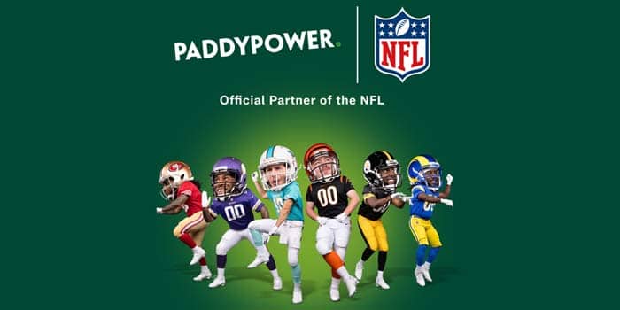 Paddy Power Teams Up with the NFL in the UK and Ireland