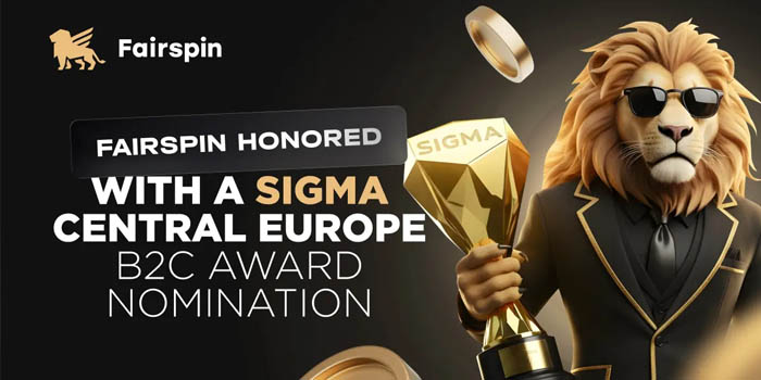 SiGMA Nominate Fairspin for “Best Crypto Casino 2025”