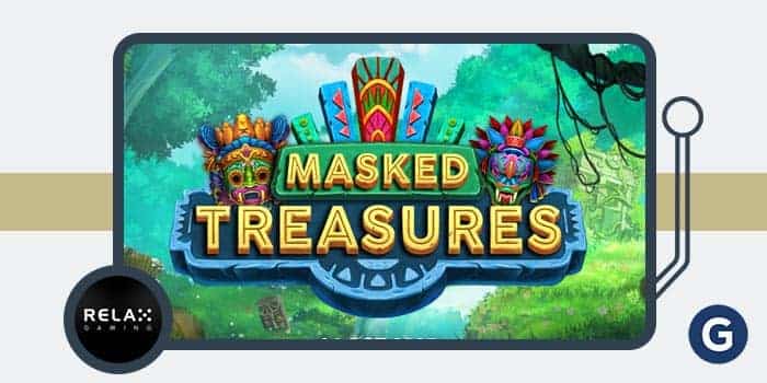 Relax Gaming Presents Masked Treasures Slot with Aztec Theme