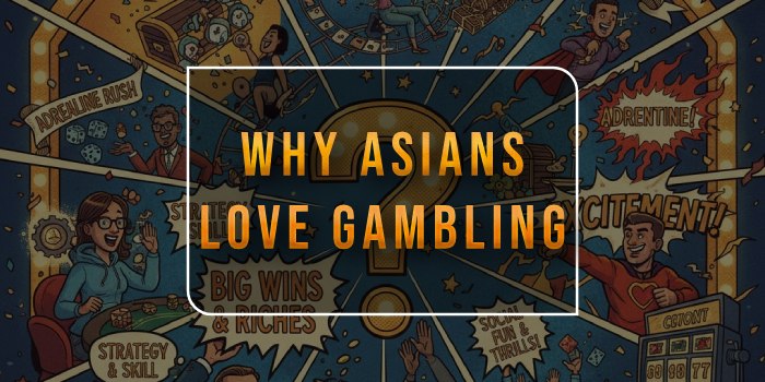 Why Asians Love to Gamble So Much?