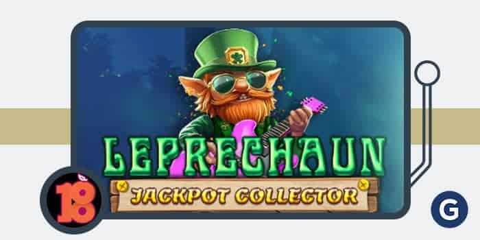 18Peaches’ Leprechaun Jackpot Collector cranks up the luck with a rock-and-roll twist