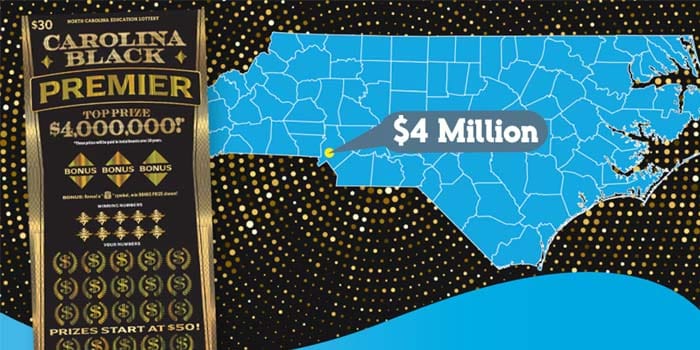 NC Education Lottery Unveils Winner of $4M Prize