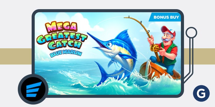 Embark on a Legendary Fishing Journey in Evoplay’s Mega Greatest Catch: Blue Marlin