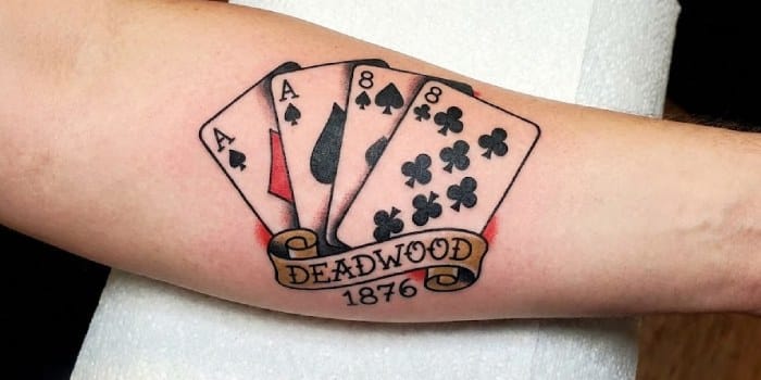 the dead mans hands gambling tattoo