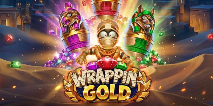 Play’n GO Flirts with Ancient Egyptian Curse in Wrappin’ Gold