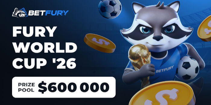 BetFury Launches Fury World Cup '26 – Grand Sports Event For $600,000