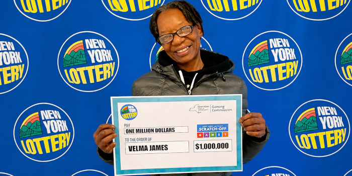 Brooklyn Woman Claims $1M Lottery Jackpot