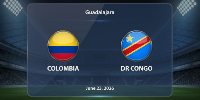 Colombia vs DR Congo Prediction & Picks: 2026 FIFA World Cup Group Stage