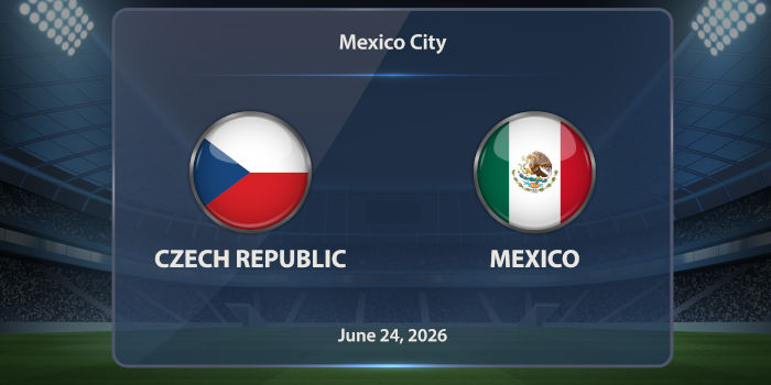 Mexico vs Czech Republic Prediction & Picks: 2026 FIFA World Cup Group Stage