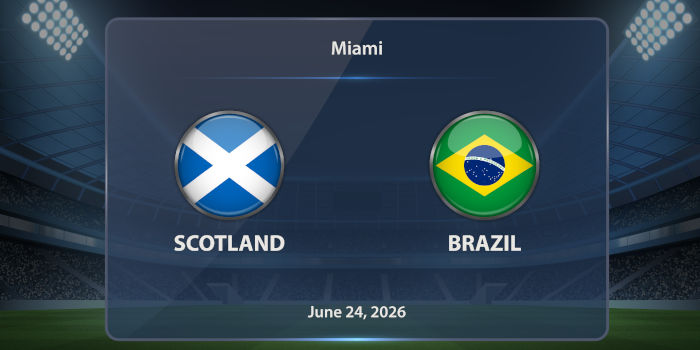 Brazil vs Scotland Prediction & Picks: 2026 FIFA World Cup Group Stage