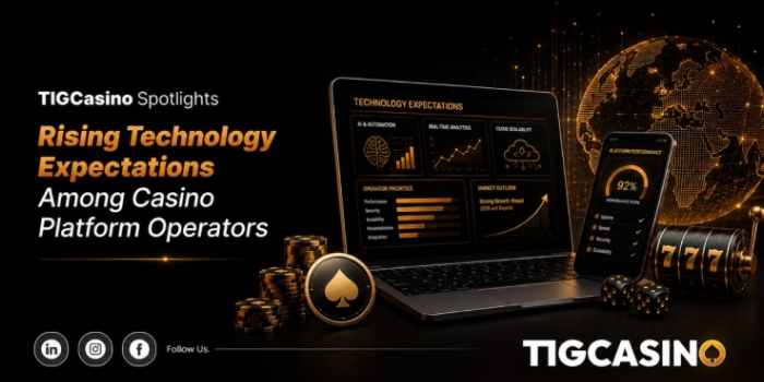 TIGCasino、カジノ基盤選定で高まる技術要件を指摘