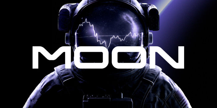 Moon.com launches 1,000x leveraged Up or Down betting with 0% slippage