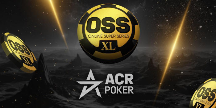 アメリカズカードルームがOSS XLを開催、総額5千万ドル規模の大会