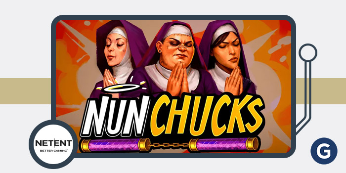 NetEnt Launches Nunchucks, a Dynamic Slot Featuring Some Dangerous Nuns