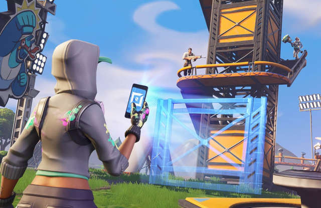 A Fortnite character, official Epic Games art.