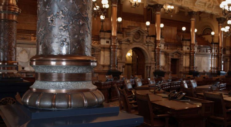 The Kansas State Senate
