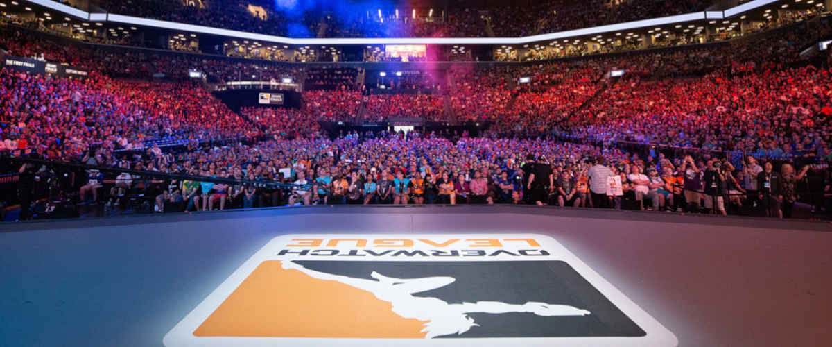 Overwatch League Opening Week Jumps 30% Year Over Year