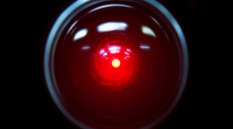 HAL, the super computer from Space Odyssey.