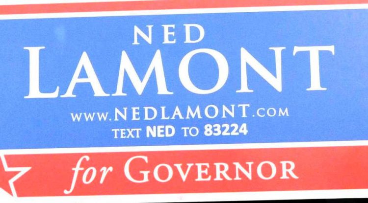 Connecticut's Gov. Ned Lamont.