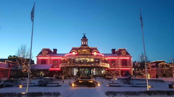 Cosmopol's Swedish casino.