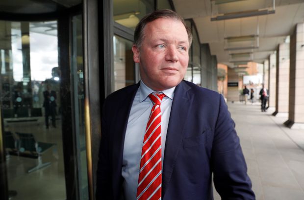 Damian Collins, Chair of the Digital and Sports Committee in the UK Parliament.