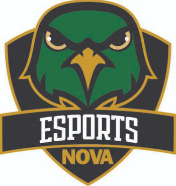 Northern Virginia Community College's esports logo.