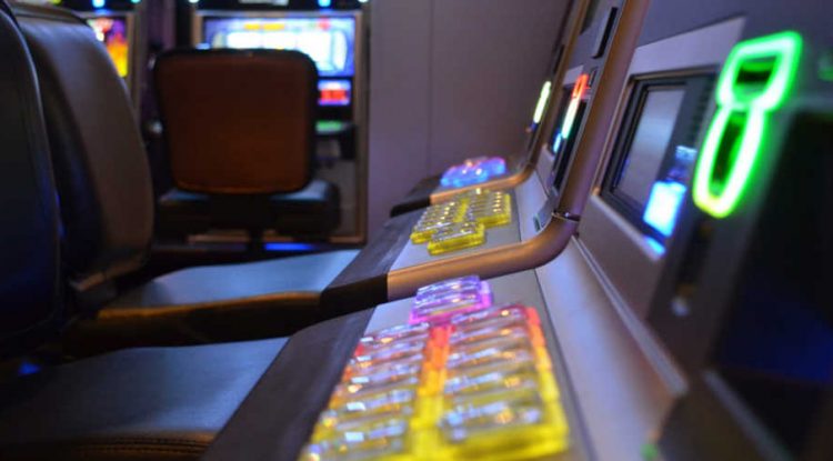 Fixed-betting odds terminals.