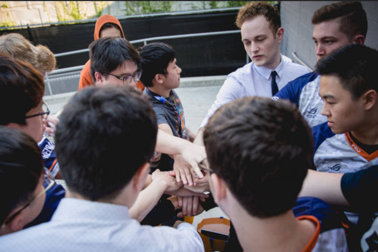 Good health in esports is what determines whether a team can overcome the competition.
