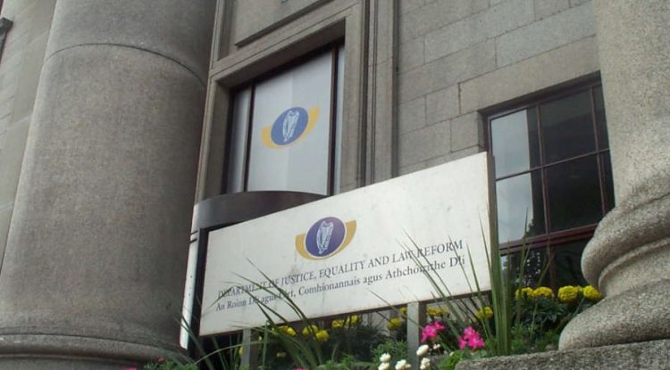 The Irish Department of Justice