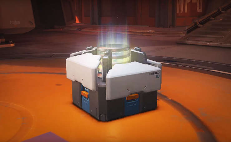 A loot box.