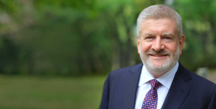 Mitch Fifield, Minister of Communication in Australia.