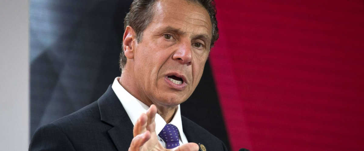Sen. Andrew Cuomo Sees Future for Sports Betting in NY