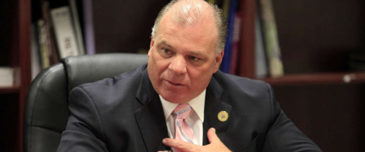 NJ Senate President Stephen Sweeney Warns Rosenstein